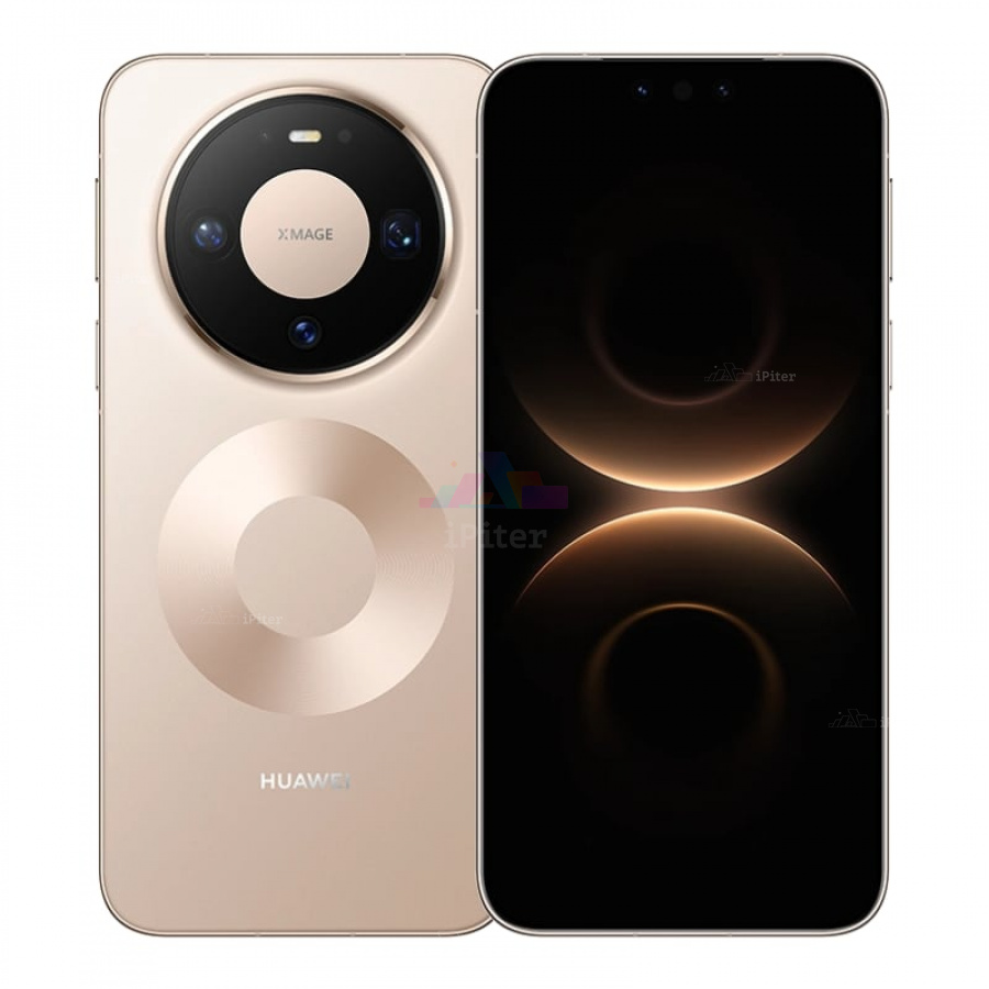 Фото Купить Смартфон Huawei Mate 80 Pro 16Gb/512Gb (Gold) Nano-Sim + Nano-Sim по низкой цене в
