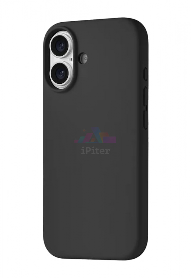 Фото Купить Чехол uBear Touch case with MagSafe для iPhone 17 (Чёрный) по низкой цене в
