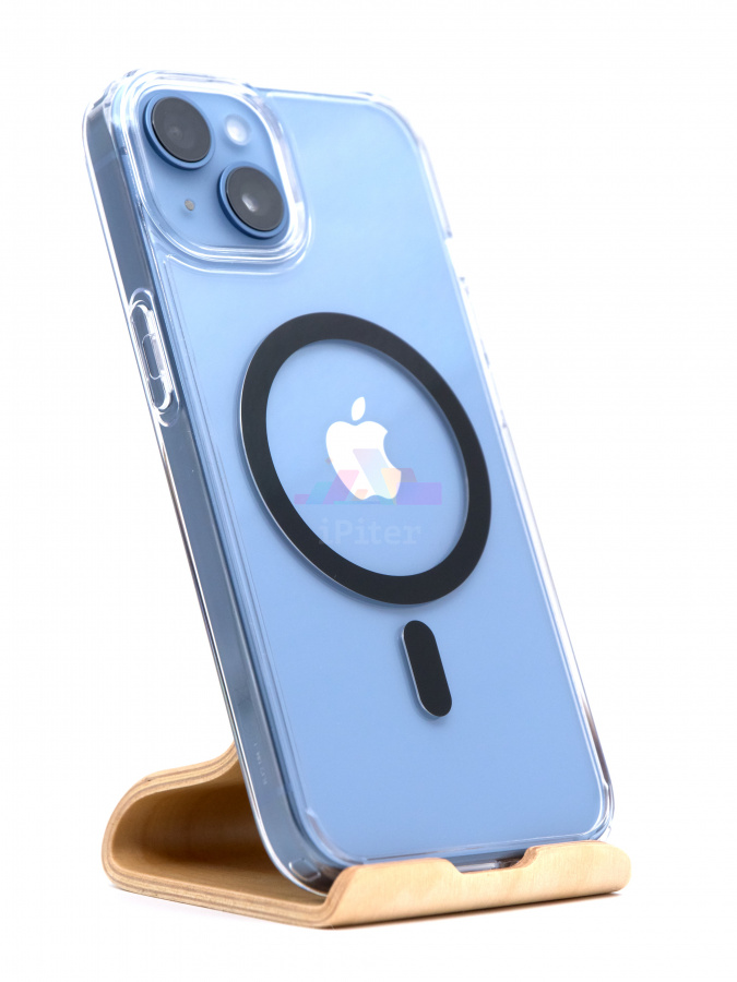 Фото Чехол Spigen Ultra Hybrid Mag для iPhone 14, Прозрачный