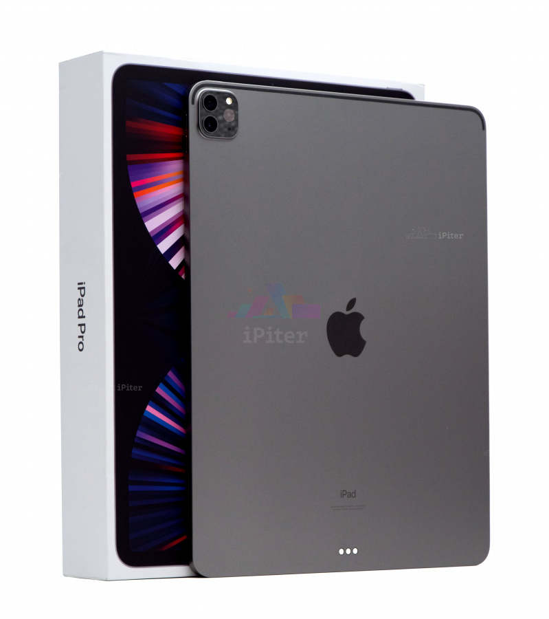 Фото Купить iPad Pro 2021 12,9 дюймов Wi-Fi 128Gb Space Gray по низкой цене в