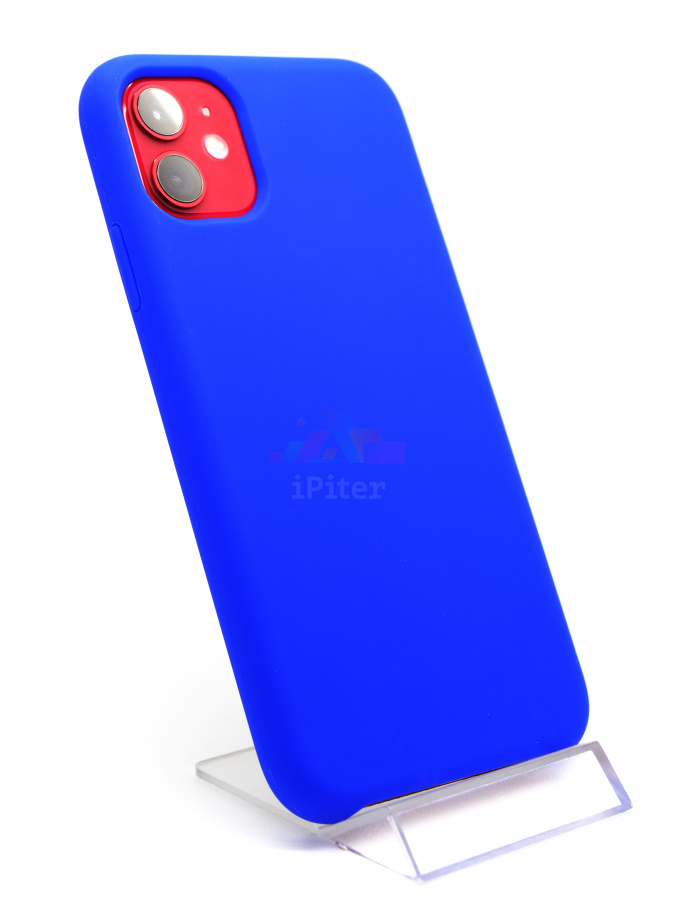 Фото Силиконовый чехол Candy для iPhone 11, Синий