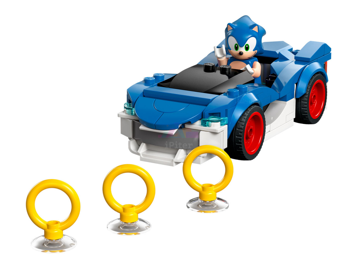 Фото Купить LEGO Sonic the Hedgehog 77117 Автомобиль Соника по низкой цене в