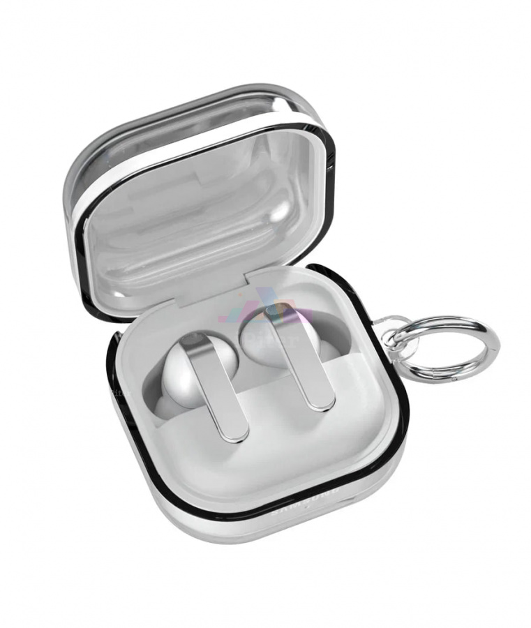 Фото Купить Чехол VLP Charm Case для Samsung Galaxy Buds 4/4 Pro (Прозрачный) по низкой цене в