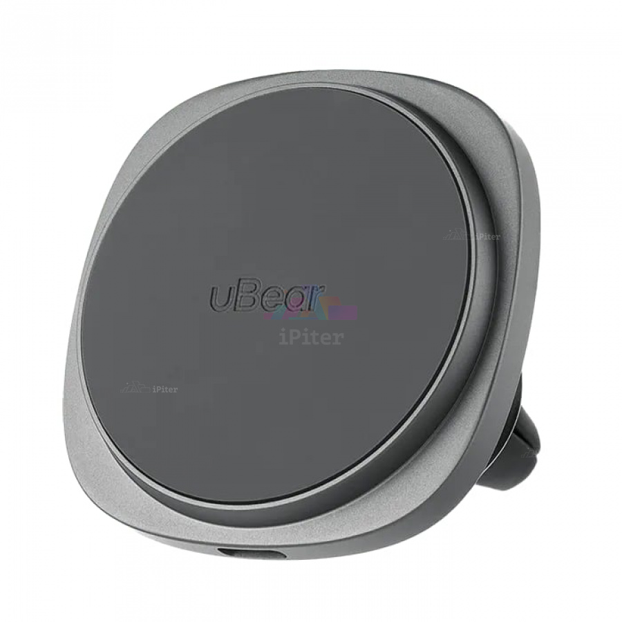 Фото Купить Автомобильное зарядное устройство uBear Way с MagSafe (Серый) по низкой цене в