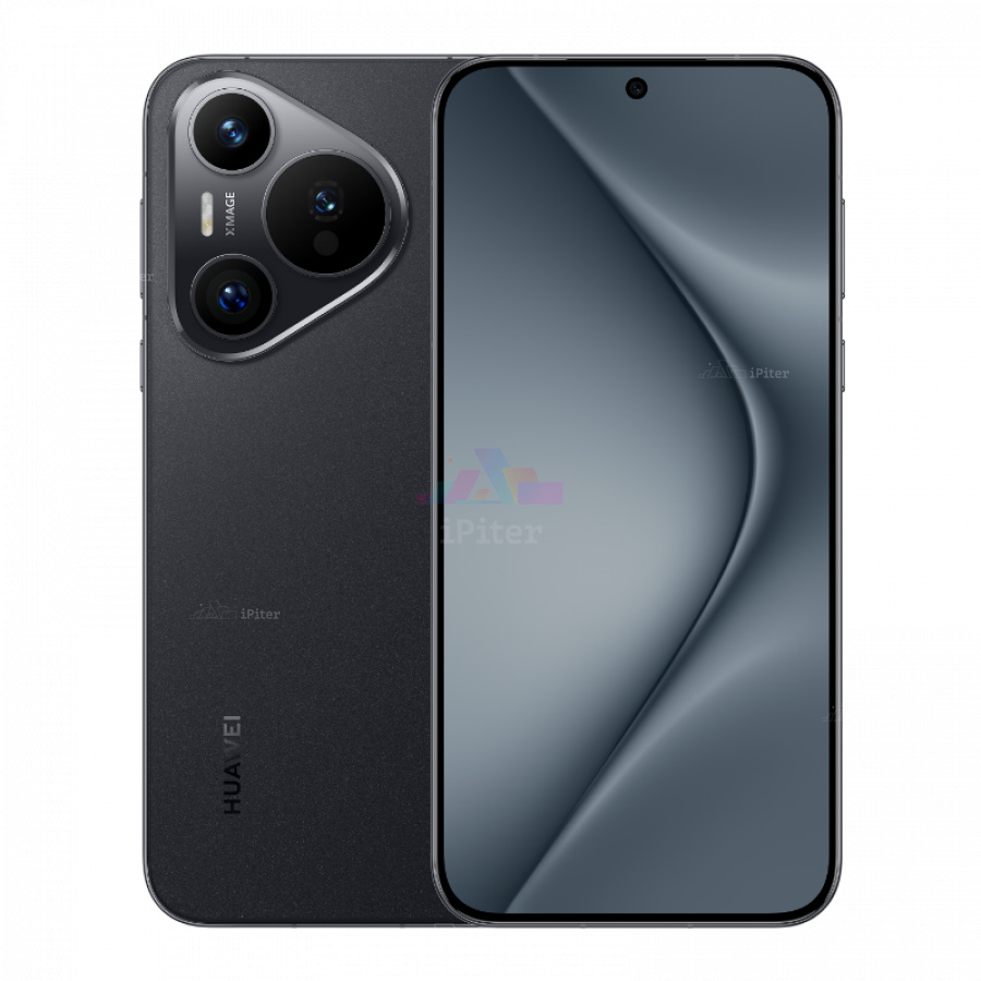 Фото Купить Смартфон Huawei Pura 70 12Gb/256Gb (Чёрный) Nano-Sim + Nano-Sim по низкой цене в