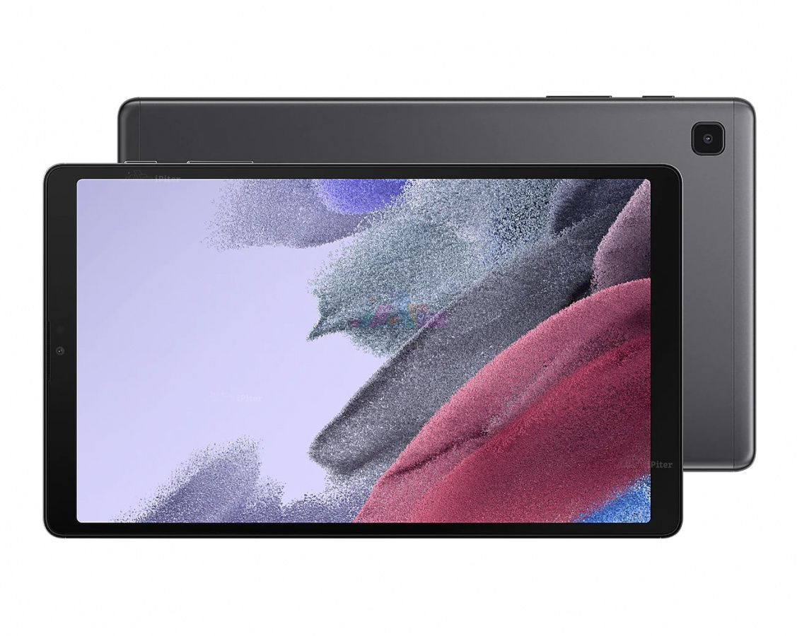 Фото Купить Планшет Samsung Galaxy Tab A7 Lite 3Gb/32Gb LTE (Серый) SM-T225 по низкой цене в