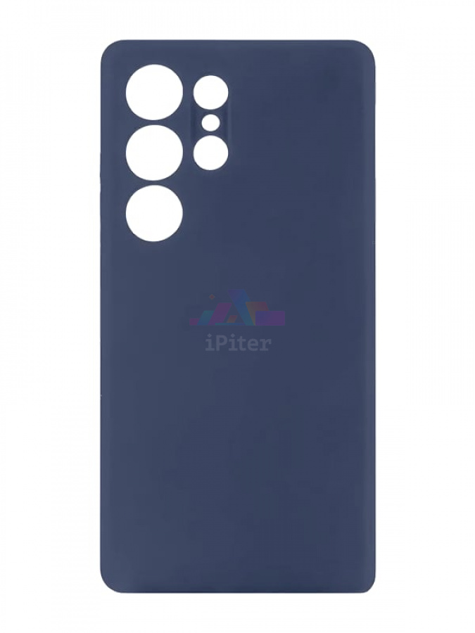 Фото Купить Чехол uBear Touch Mag case для Samsung Galaxy S25 Ultra (Тёмно-синий) по низкой цене в