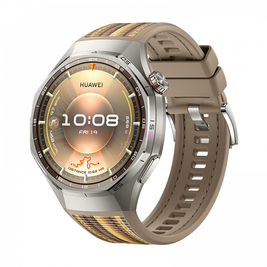 Фото Купить Умные часы Huawei Watch GT 6 Pro 46mm (Коричневый) по низкой цене в