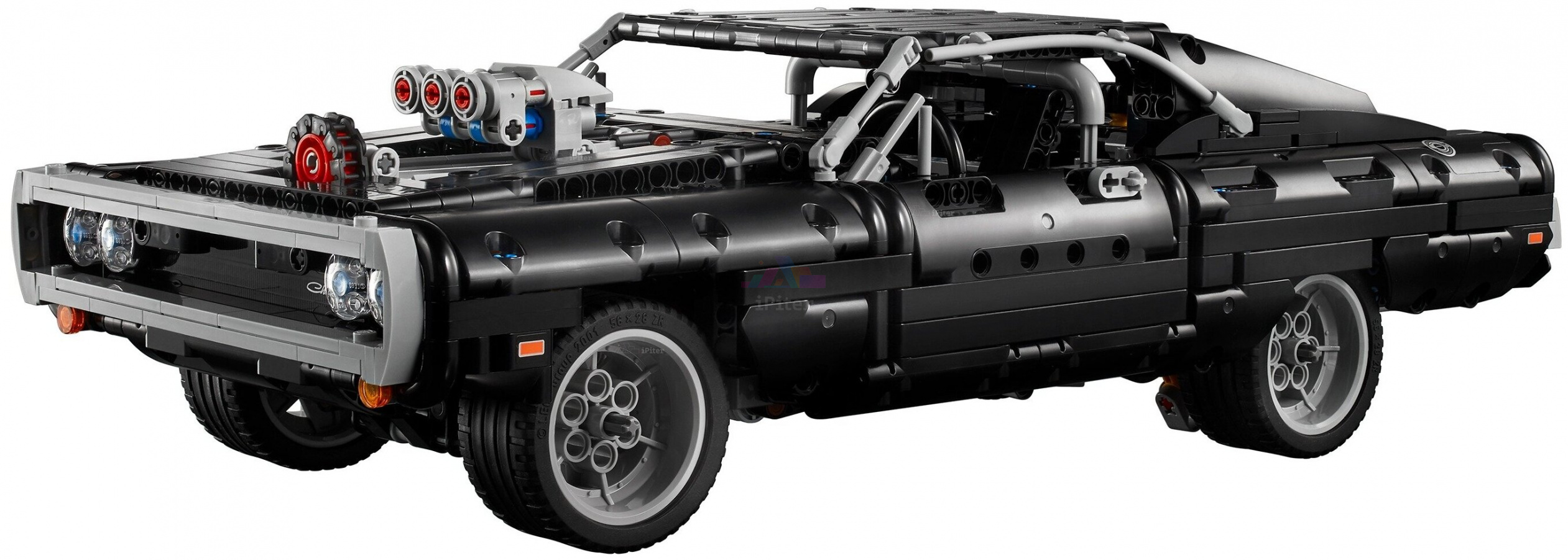 Фото Купить Конструктор LEGO Technic 42111 Dodge Charger Доминика Торетто по низкой цене в