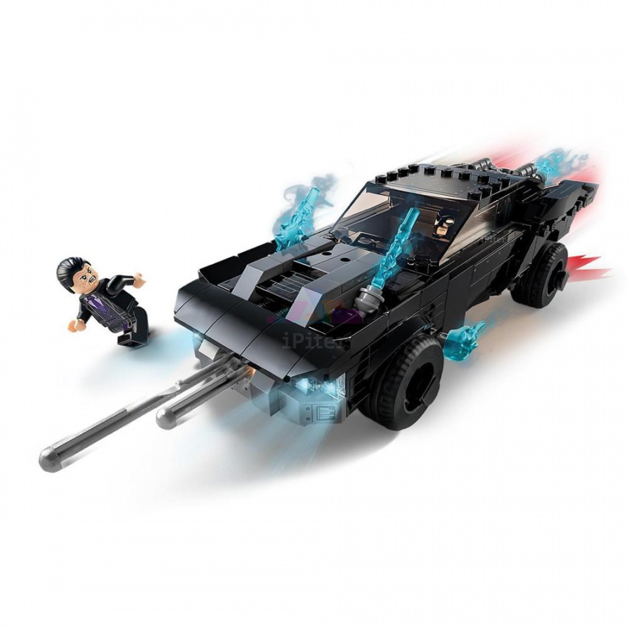 Фото Купить LEGO Super Heroes 76181 Бэтмобиль: погоня за Пингвином по низкой цене в