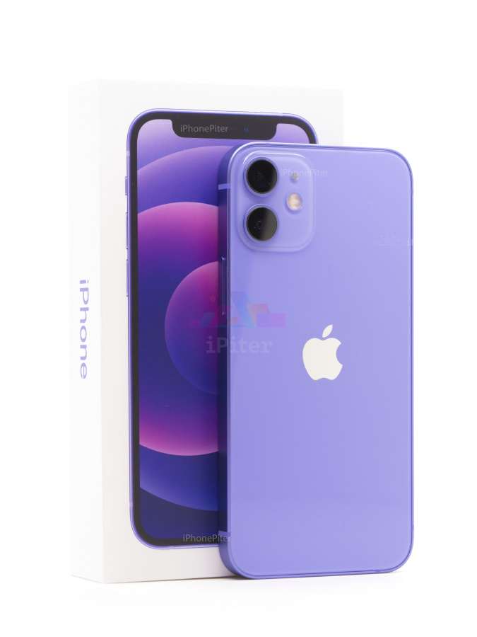 Фото Купить Apple iPhone 12 Mini 64Gb<br> Purple (Фиолетовый) по низкой цене в