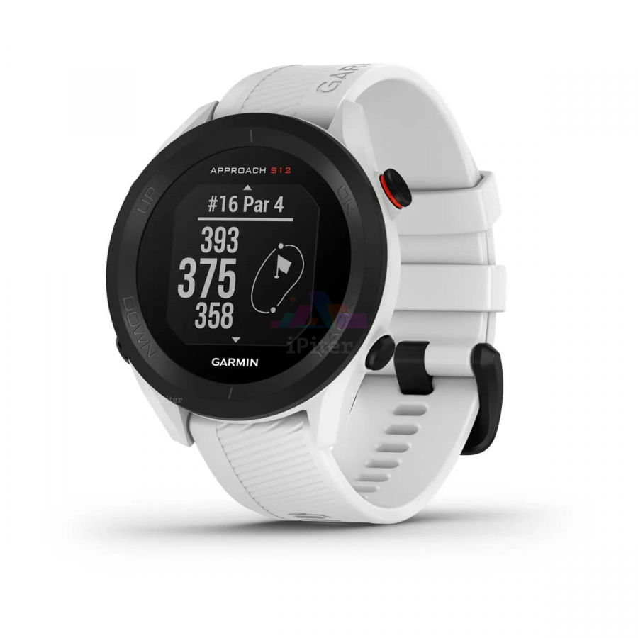Фото Купить Умные часы Garmin Approach S12 Белый (010-02472-12) по низкой цене в