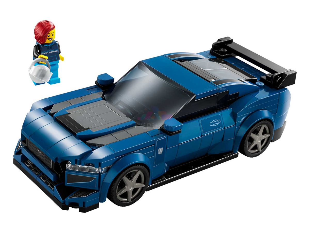 Фото Купить LEGO Speed Champions 76920 Ford Mustang Dark Horse по низкой цене в