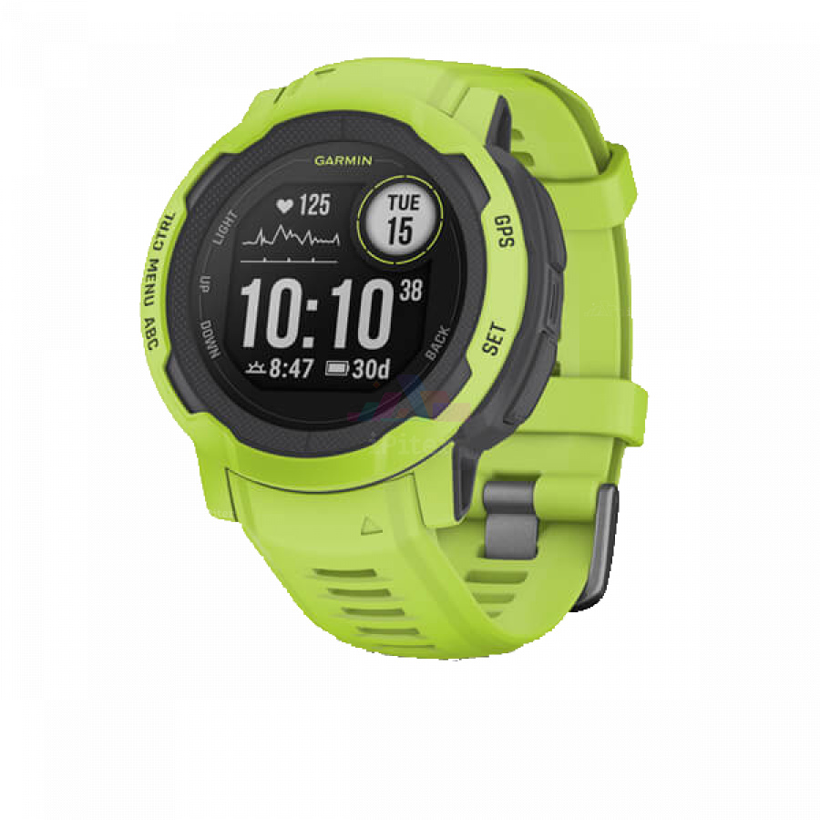 Фото Купить Умные часы Garmin Instinct 2 Electric Lime (010-02626-01) по низкой цене в