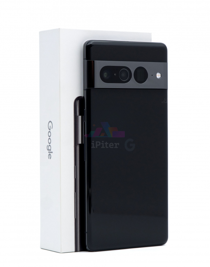 Фото Купить Смартфон Google Pixel 7 Pro 5G 12Gb/128Gb (Чёрный) Nano-sim + eSim по низкой цене в