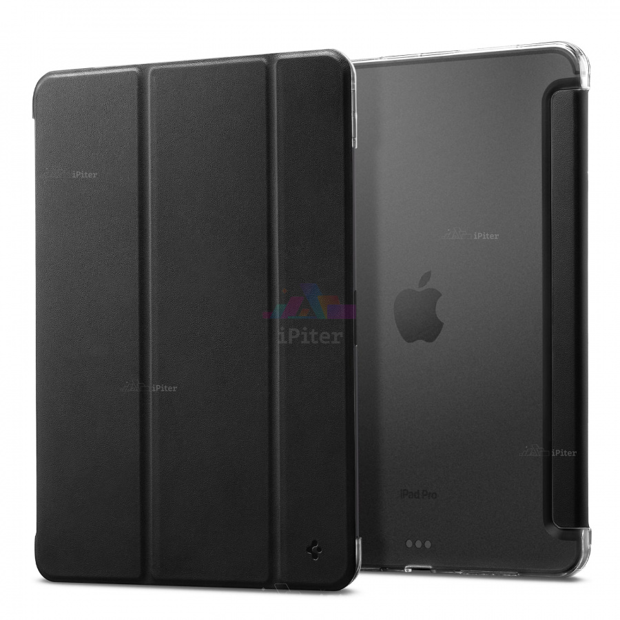 Фото Купить Чехол Spigen Liquid Air Folio для iPad Pro (M4/M5) 11'' (Чёрный) по низкой цене в