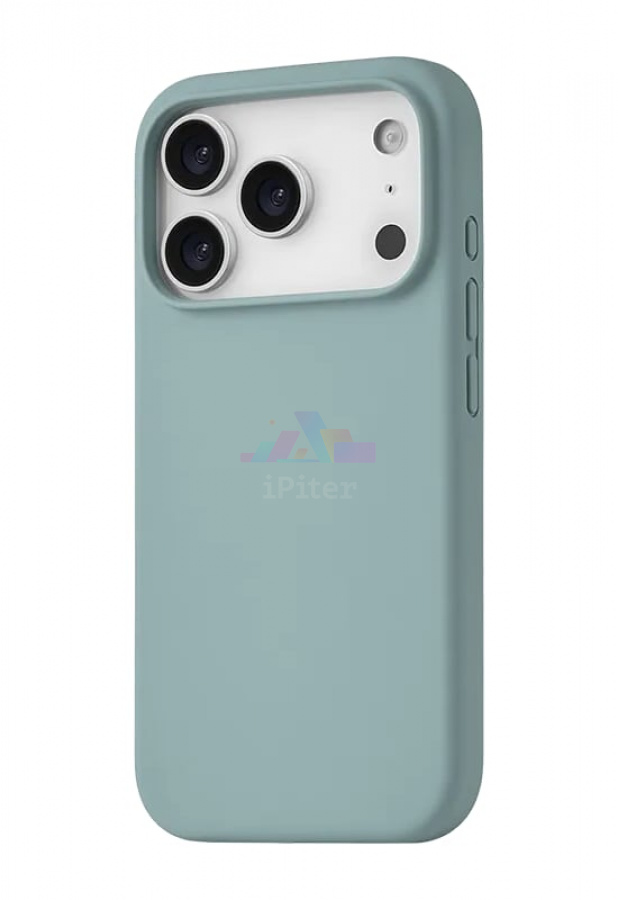 Фото Купить Чехол uBear Touch case with MagSafe для iPhone 17 Pro (Мятный) по низкой цене в
