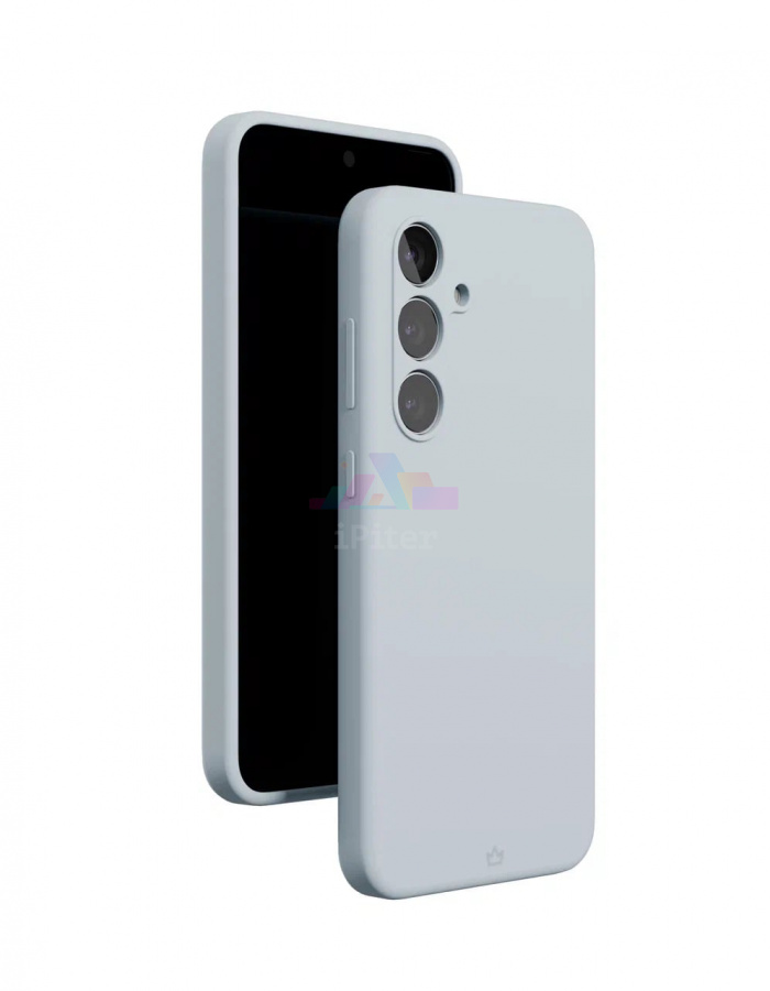 Фото Купить Чехол VLP Aster case для Samsung Galaxy S24 FE (Голубой) по низкой цене в
