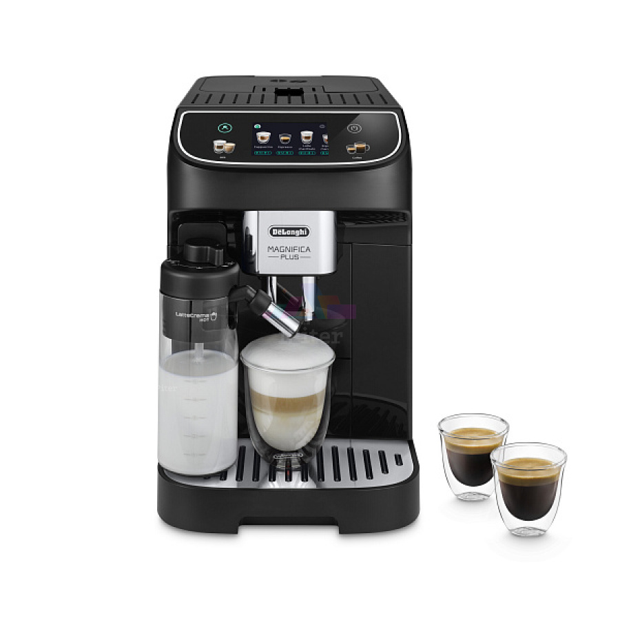 Фото Купить Кофемашина DeLonghi Magnifica Plus ECAM320.60.B по низкой цене в