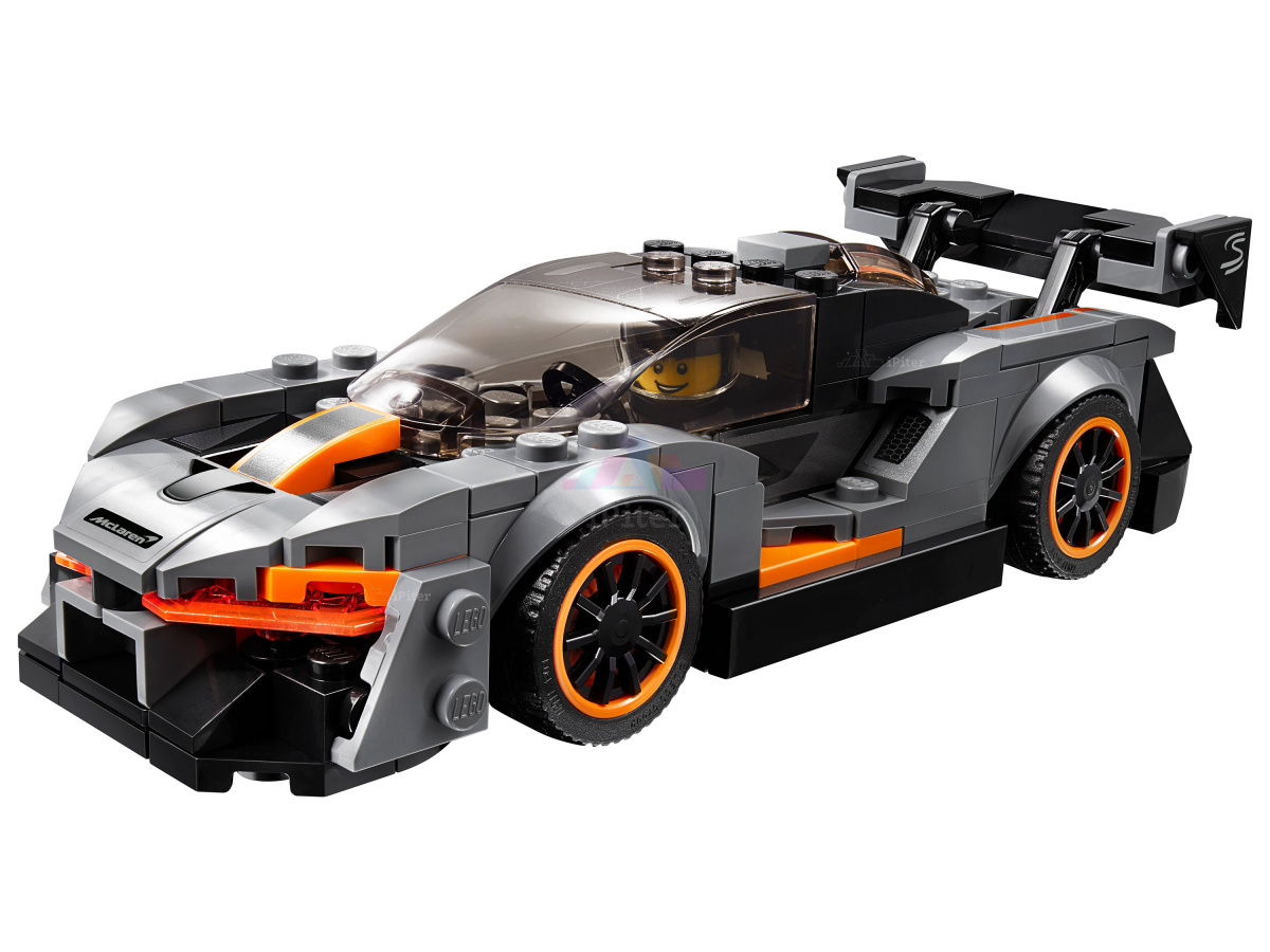 Фото Купить LEGO Speed Champions 75892 Автомобиль McLaren Senna по низкой цене в