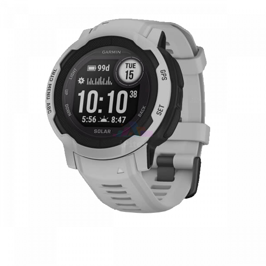 Фото Купить Умные часы Garmin Instinct 2 Solar Серый по низкой цене в
