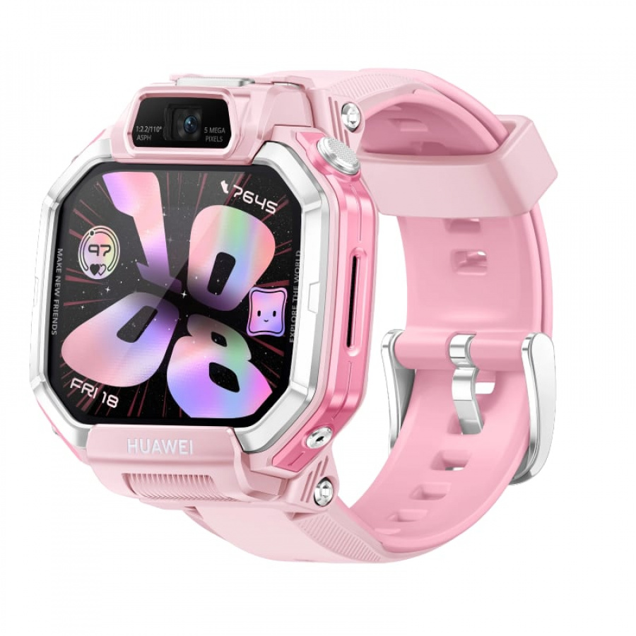 Фото Купить Умные часы Huawei Watch Kids X1 (Розовый) по низкой цене в