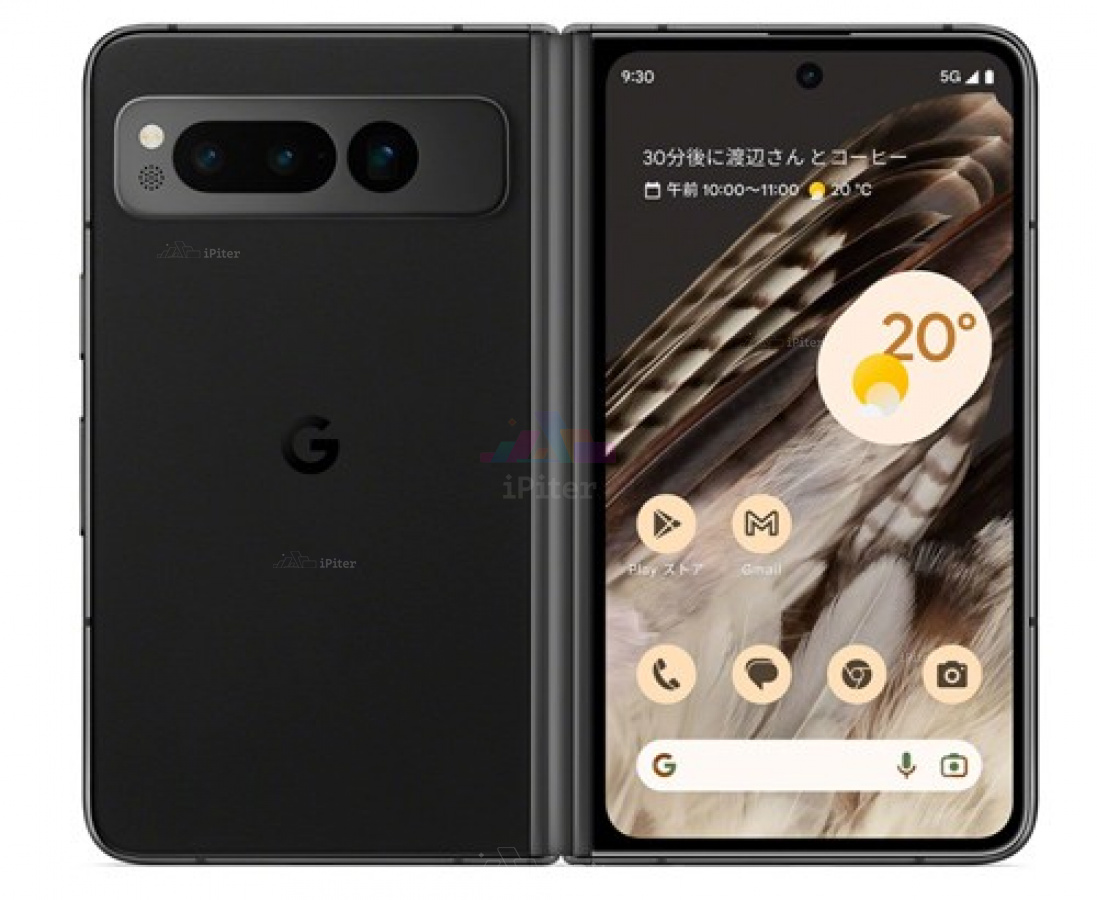 Фото Купить Смартфон Google Pixel Fold 12Gb/512Gb (Obsidian) по низкой цене в