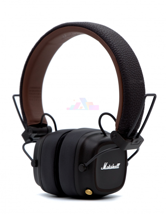 Фото Купить Marshall Major IV (Brown) по низкой цене в