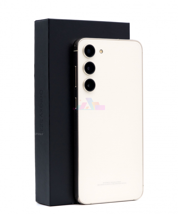 Фото Купить Смартфон Samsung Galaxy S23 Plus 5G 8Gb/256Gb (Бежевый) SM-S916 по низкой цене в