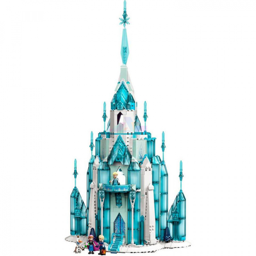 Фото Купить Конструктор LEGO Disney 43197 Ледяной замок по низкой цене в