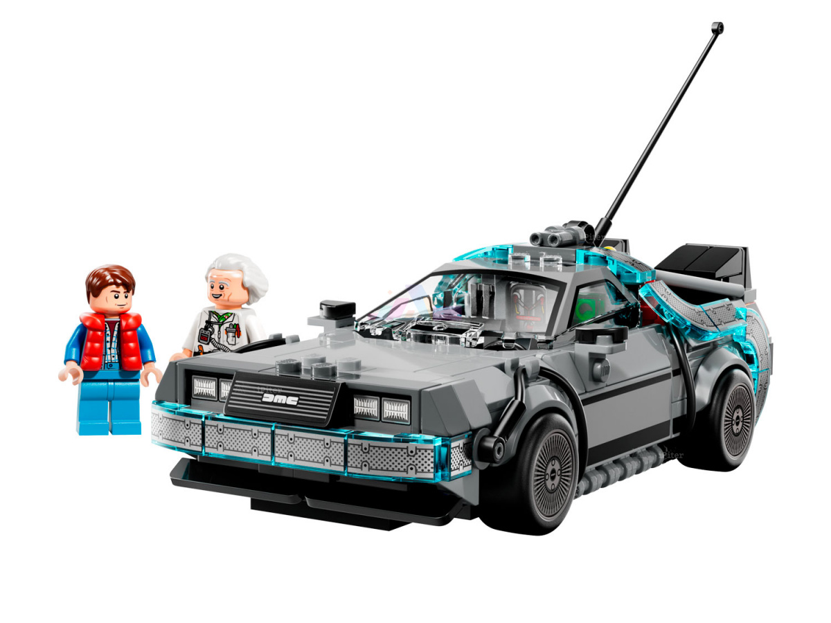 Фото Купить LEGO Speed Champions 77256 Машина времени из «Назад в будущее» по низкой цене в
