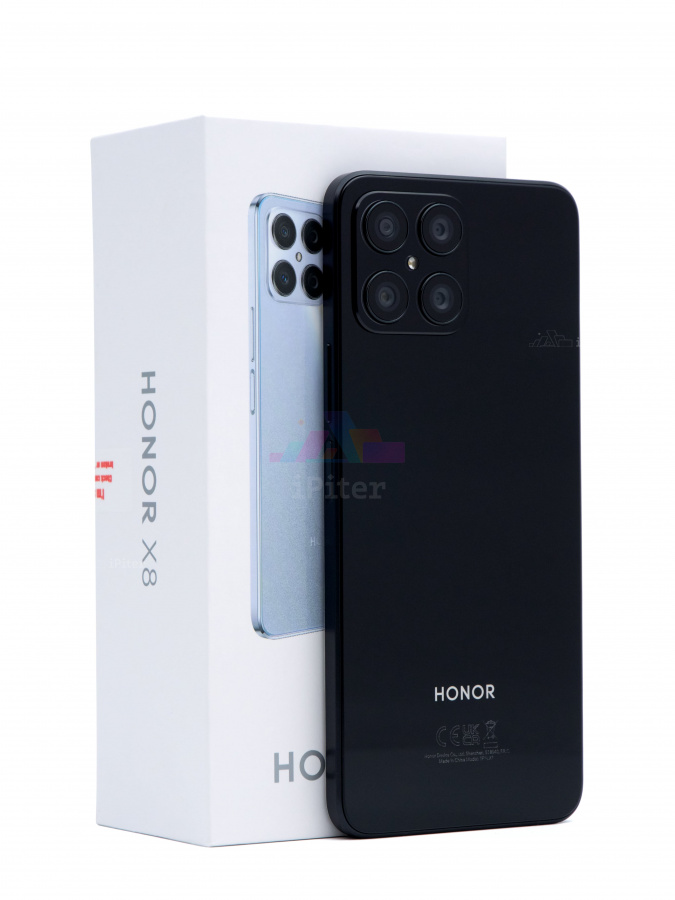 Фото Купить Смартфон Honor X8 6Gb/128Gb (Чёрный) Global по низкой цене в