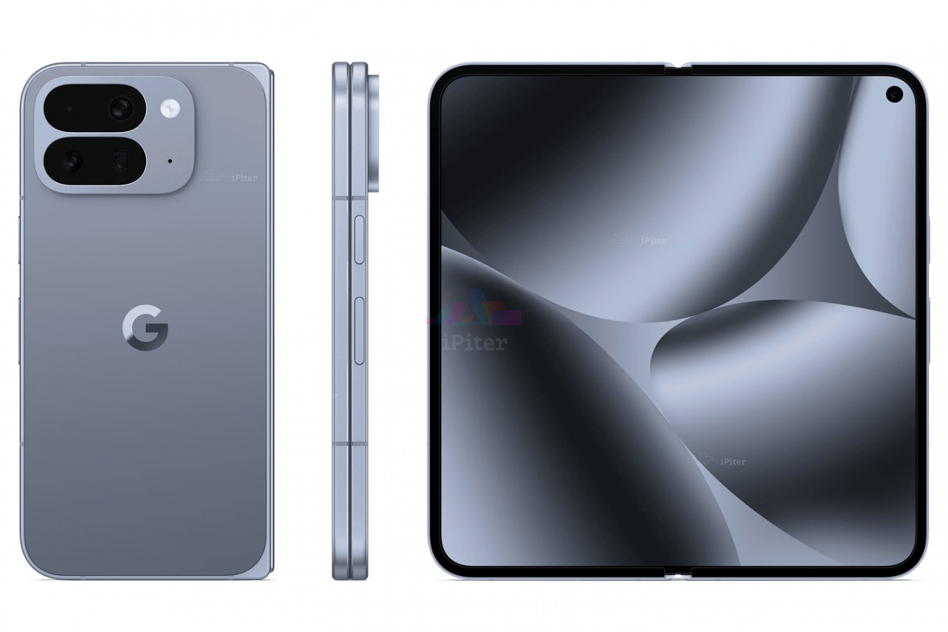 Фото Купить Смартфон Google Pixel 10 Pro Fold 16Gb/256Gb (Moonstone) Nano-sim + eSim по низкой цене в