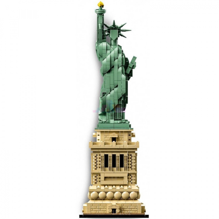Фото Купить Конструктор LEGO Architecture 21042 Статуя Свободы по низкой цене в