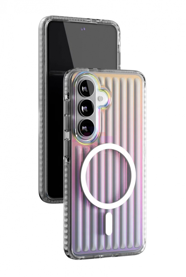 Фото Купить Чехол VLP Pulse Case для Samsung Galaxy S26 (Перламутровый) по низкой цене в