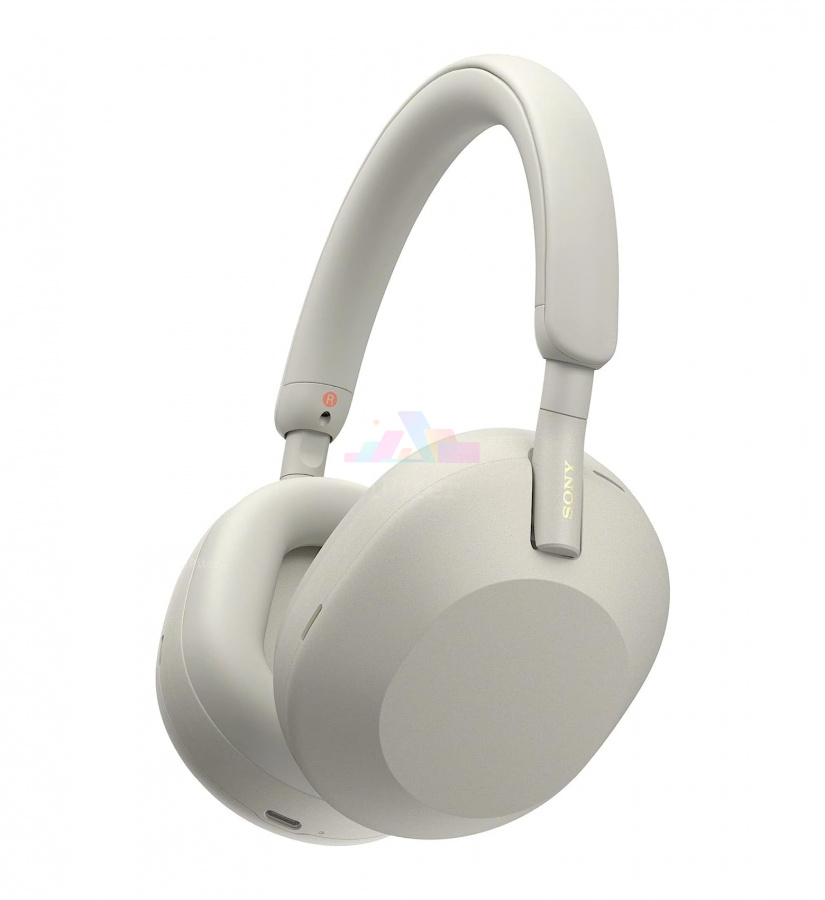 Фото Купить Sony WH-1000XM5 Wireless Headphones (Серебряный) по низкой цене в