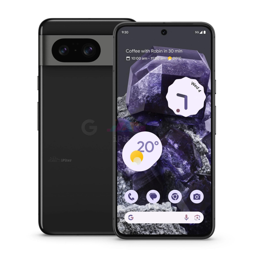 Фото Купить Смартфон Google Pixel 8 5G 8Gb/256Gb (Obsidian) Japan (Nano-sim + eSim) по низкой цене в