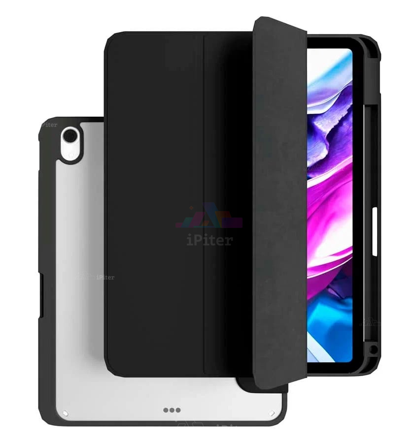 Фото Купить Чехол VLP Split Folio для iPad Air 6/7/8 13'' (Чёрный) по низкой цене в