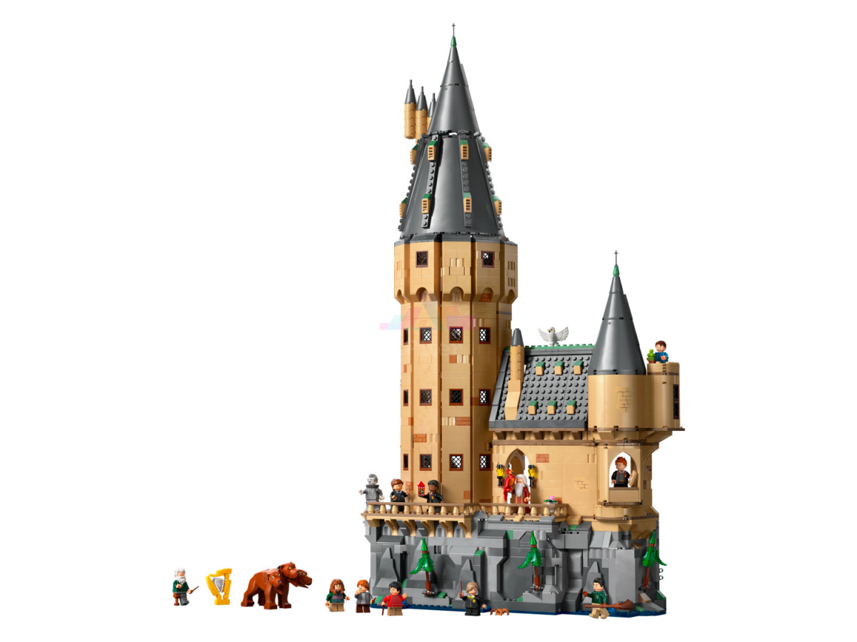 Фото Купить LEGO Harry Potter 76454 Замок Хогвартс: Главная башня по низкой цене в
