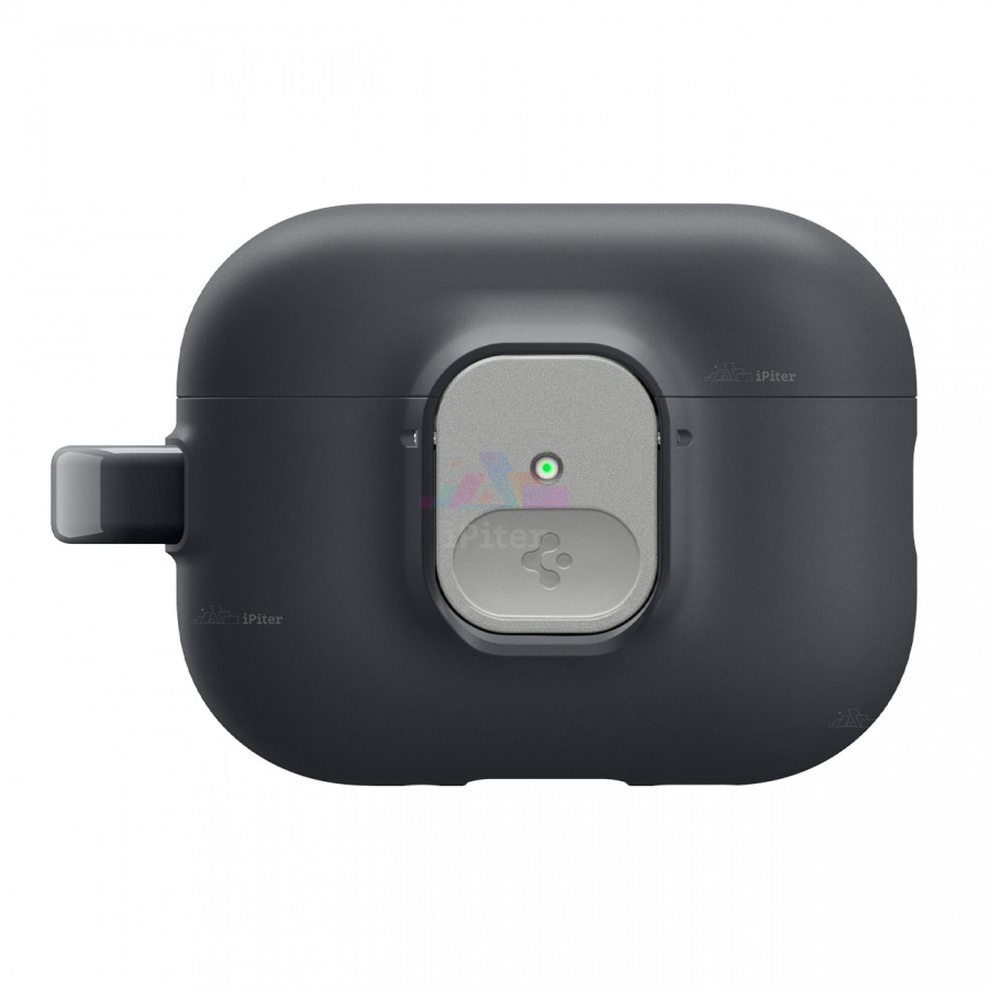 Фото Купить Чехол Spigen Nano Pop для AirPods Pro 3 (Чёрный) по низкой цене в