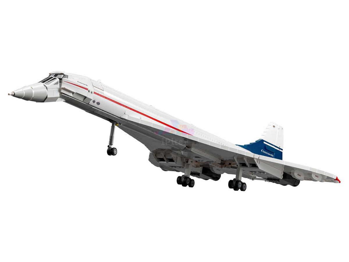 Фото Купить LEGO Icons 10318 Самолет «Concorde» по низкой цене в