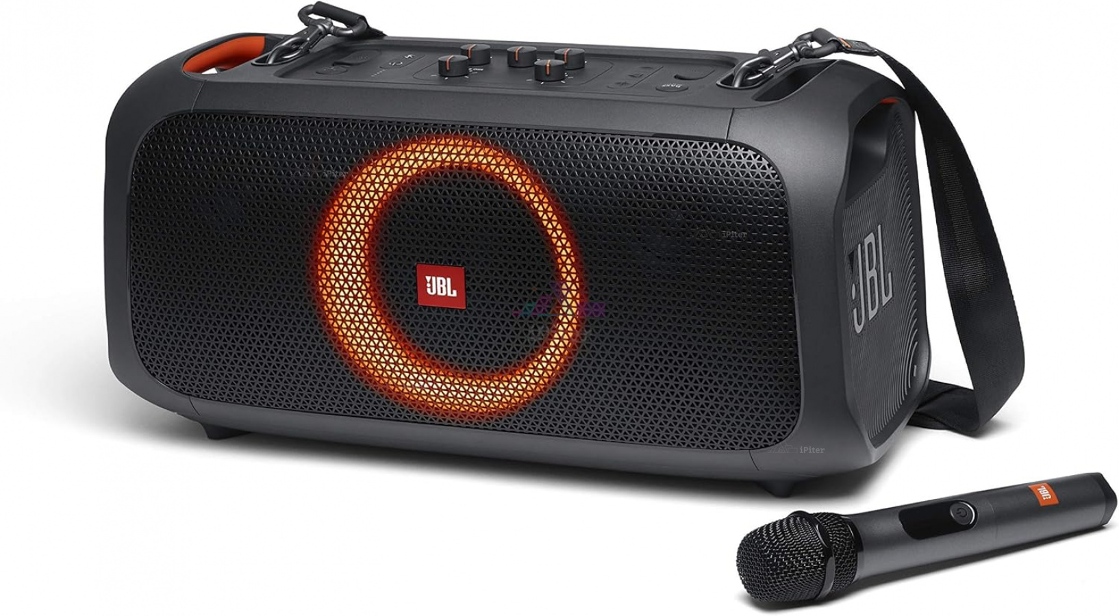 Фото Купить JBL PartyBox On - The - Go (Чёрный) по низкой цене в