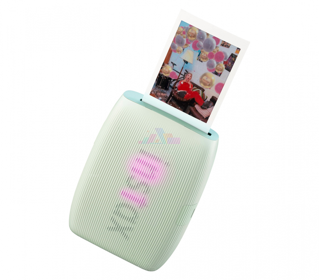 Фото Купить Фотопринтер Fujifilm Instax Mini Link 3 (Зелёный) по низкой цене в
