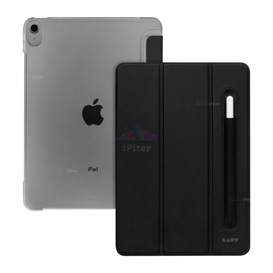 Фото Купить Чехол LAUT Huex Folio для iPad Air 4/5 (Чёрный) по низкой цене в