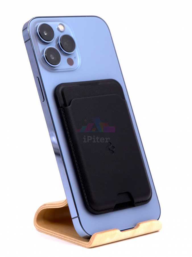 Фото Купить Кардхолдер Spigen Valentinus with MagSafe по низкой цене в