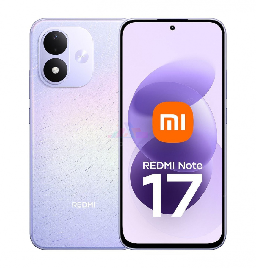 Фото Купить Смартфон Xiaomi Redmi Note 17 4G 4Gb/128Gb (Purple) Nano-Sim + Nano-Sim по низкой цене в