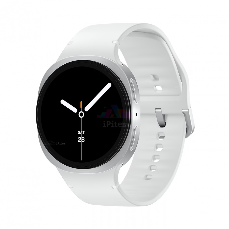 Фото Купить Samsung Galaxy Watch 8 LTE 44mm (Silver) SM-L335 по низкой цене в