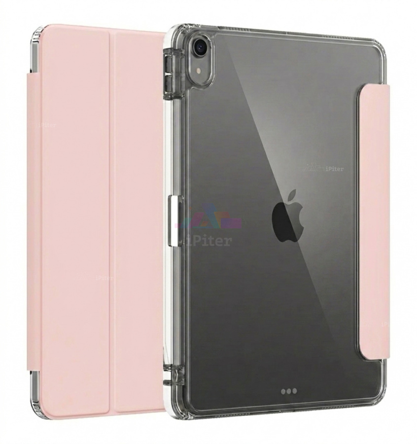 Фото Купить Чехол Selonica Dual Folio для iPad Air 6/7/8 11'' (Розовый) по низкой цене в