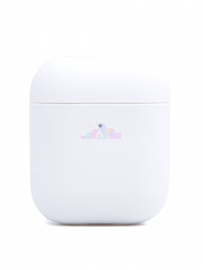Фото Чехол VLP Plastic case для AirPods 1/2 (Белый), Белый