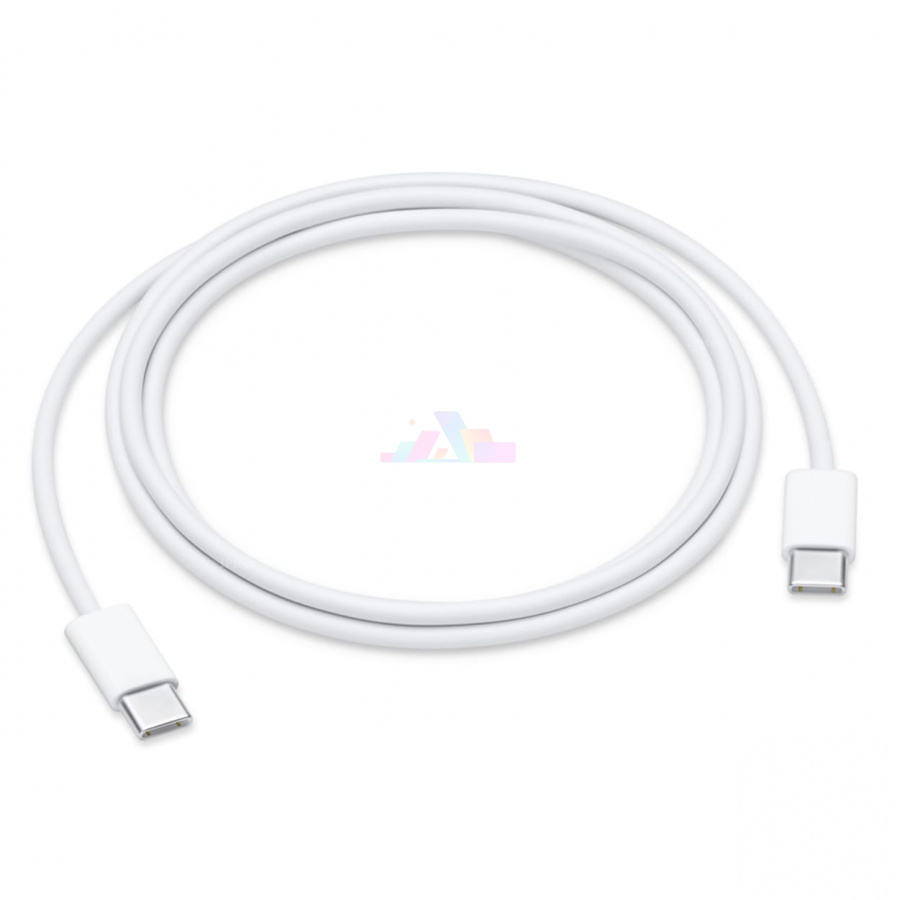 Фото Кабель Apple USB-C to USB-C Cable 1м (MUF72), Белый
